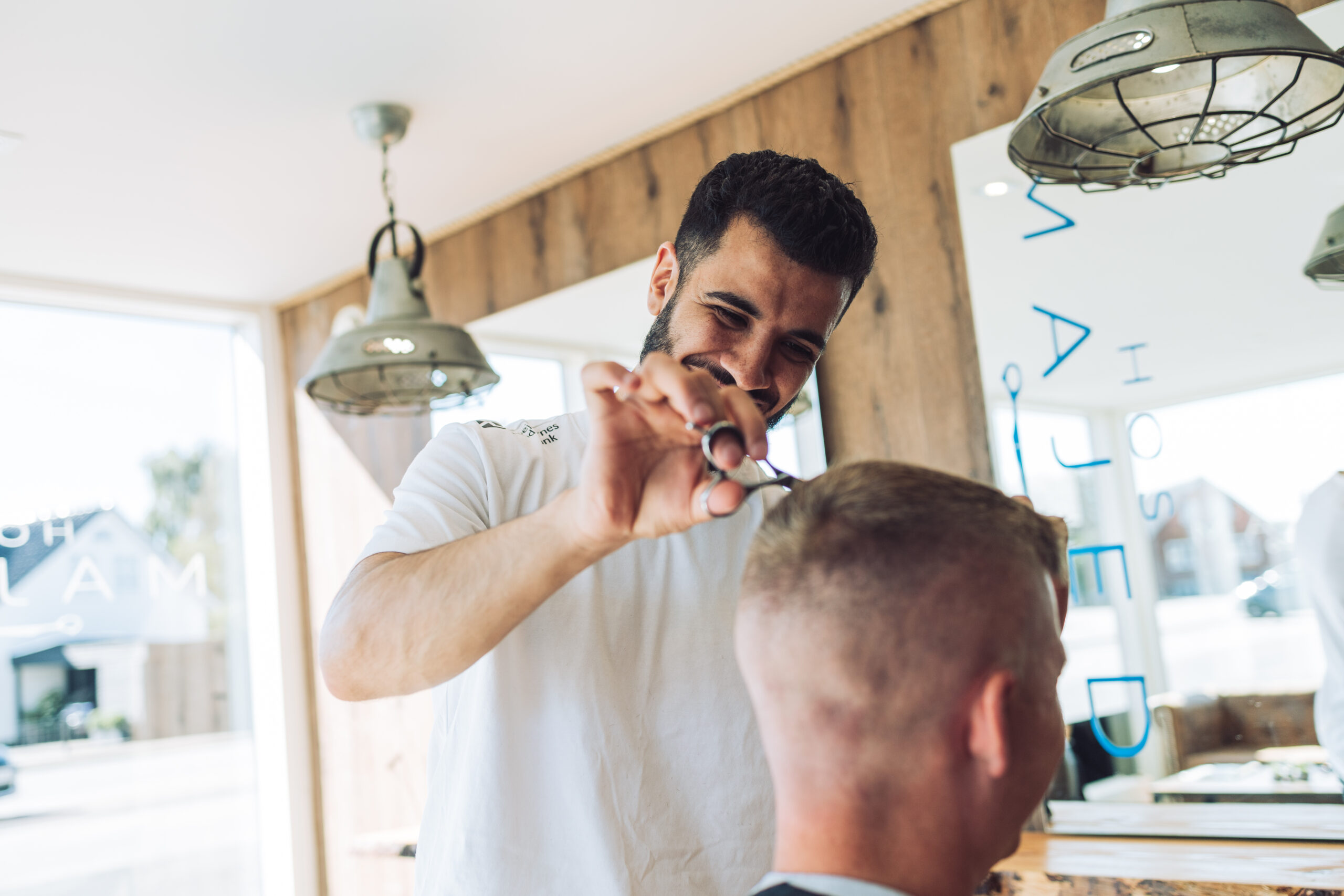 Barber shop i herning